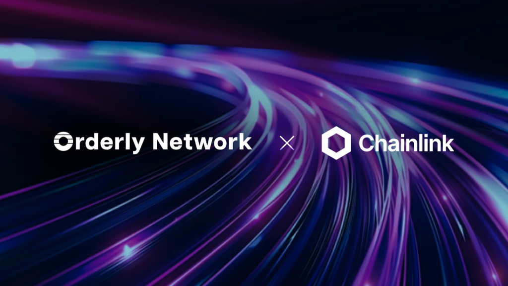 Orderly Network Integrates Chainlink Price Feeds for Reliable Market Data