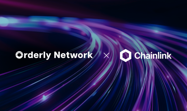 Orderly Network Integrates Chainlink Price Feeds for Reliable Market Data