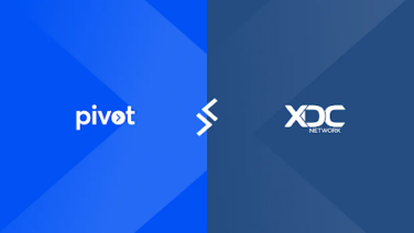 Pivot and XDC Network Launch Co Acceleration Program, Backed by XVC Tech’s $125 Million Fund