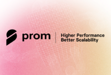 Prom Launches Mainnet, Boosting Blockchain Scalability and High Performance