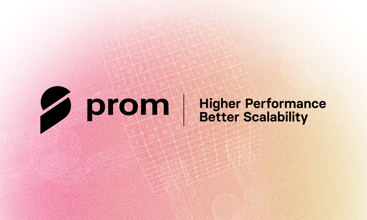 Prom Launches Mainnet, Boosting Blockchain Scalability and High Performance