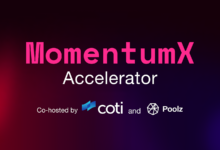 COTI and Poolz Launch MomentumX Accelerator to Boost Privacy Tech Projects