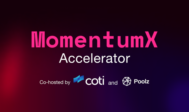 COTI and Poolz Launch MomentumX Accelerator to Boost Privacy Tech Projects