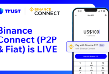 Trust Wallet Integrates Binance Connect, Simplifying Global Crypto Access