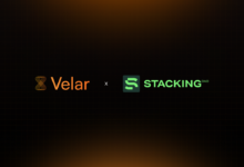 Velar and StackingDAO Launch Industry-First STX/stSTX Stableswap Pool on Bitcoin