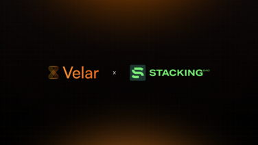 Velar and StackingDAO Launch Industry-First STX/stSTX Stableswap Pool on Bitcoin