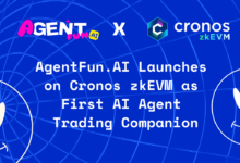 AgentFun.AI Debuts on Cronos zkEVM, Pioneering Tokenized AI Agent Trading