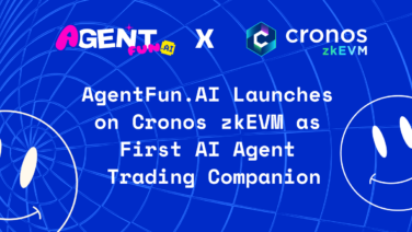 AgentFun.AI Debuts on Cronos zkEVM, Pioneering Tokenized AI Agent Trading