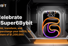 Bybit Celebrates 6th Anniversary with Super6Bybit and $1.2M in Rewards