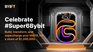 Bybit Celebrates 6th Anniversary with Super6Bybit and $1.2M in Rewards