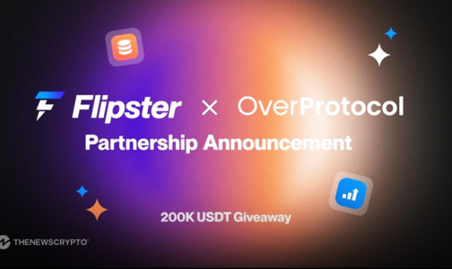 Flipster and OverProtocol Announce Partnership with $200,000 USDT Giveaway