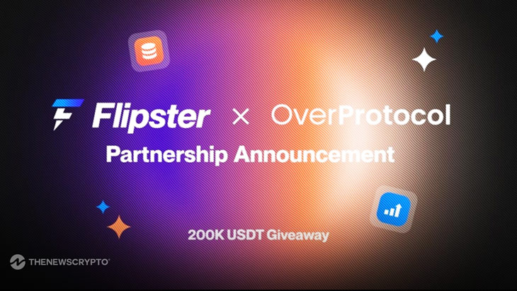 Flipster and OverProtocol Announce Partnership with $200,000 USDT Giveaway