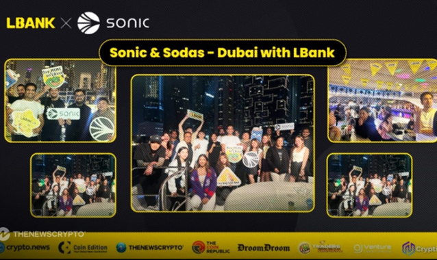 Sonic & Sodas With LBank: A Night of Networking on the Waves