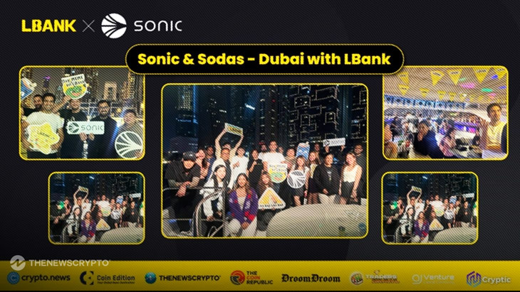 Sonic & Sodas With LBank: A Night of Networking on the Waves