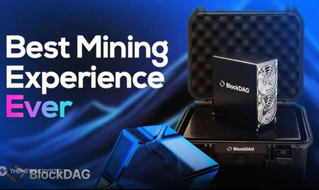 Analysts Predict BlockDAG Will Reach New Heights as Its Miner Sales Top $5.9M, as Internet Computer Grows & Solana AI Hits $5B