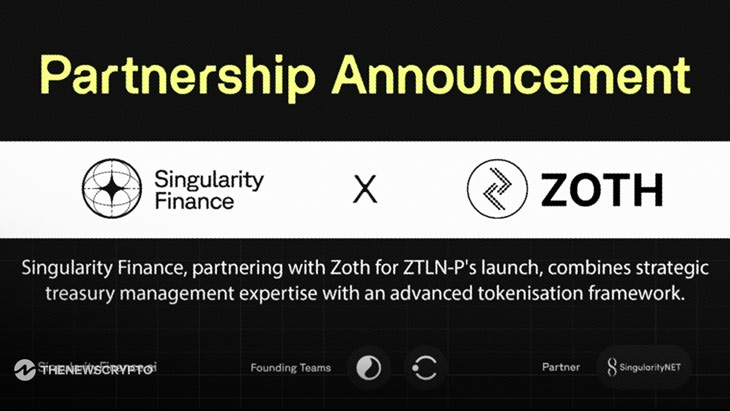 Zoth and Singularity Finance Unveil ZTLN Prime to Boost On-Chain Institutional-Grade Funds