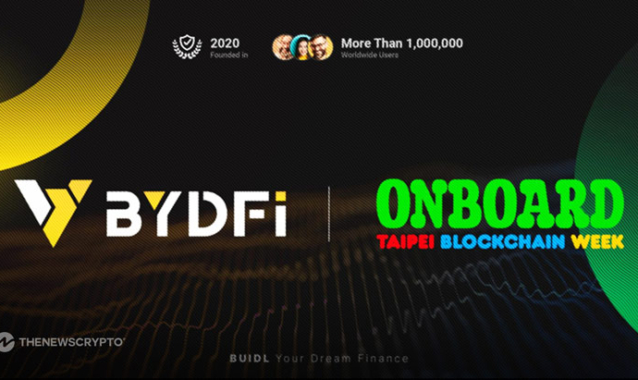 BYDFi Teams Up with Partners IOTA and Travala to Explore Web3 Innovations at Taipei Blockchain Week 2024