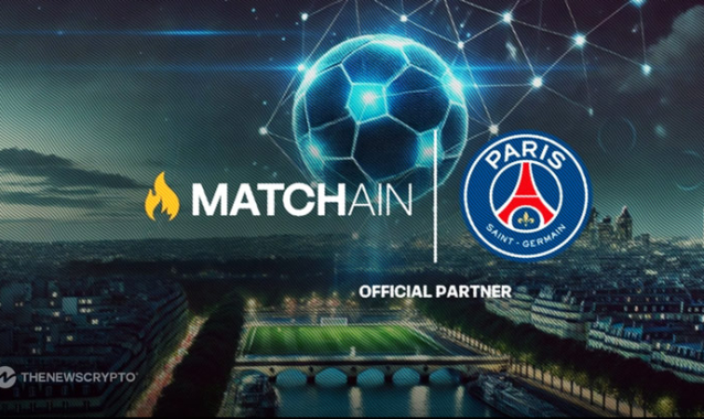 PSG and Matchain Unveil Joint Innovation Studio: Leading the Future of Web3 in Sports