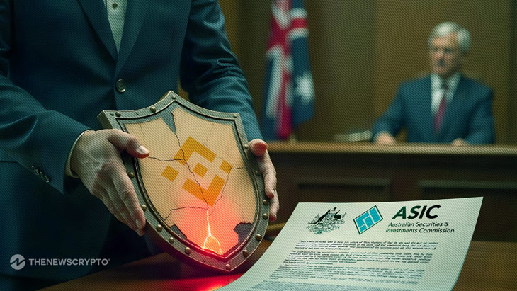 ASIC Sues Binance Australia Derivatives For Consumer Protection Failure