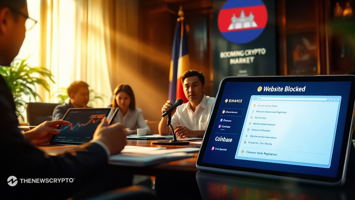 Binance and Coinbase Websites Blocked in Cambodia Crypto Ban