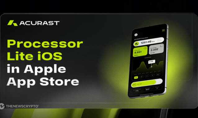 Acurast Unveils Processor Lite for iOS: Empowering iPhone Users to Join the DePIN Cloud Rebellion Secured by Polkadot