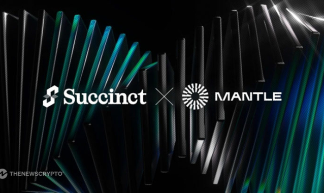 Mantle Network Advances Technical Roadmap As The First ZK Validity Rollup with Succinct’s SP1