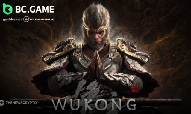 BC.GAME Launches Wukong Slot Game, Now Playable with Crypto