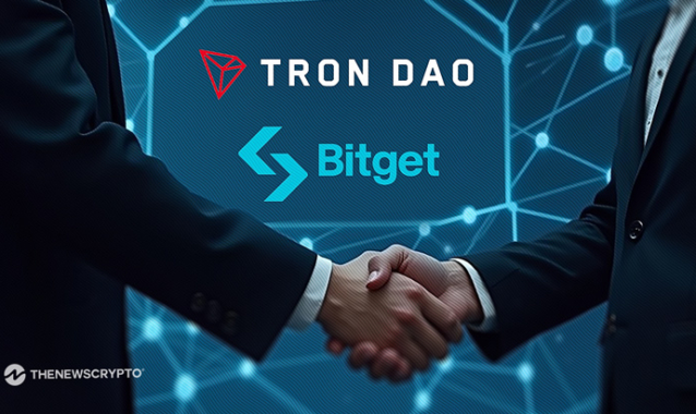 Bitget Global Partners With Tron DAO, Including $10M TRX Acquisition