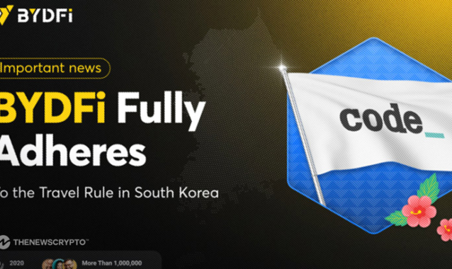 BYDFi Joins CODE VASP, Advancing Regulatory Efforts in Korea