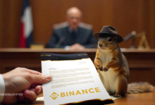 Binance Hit with Legal Action Over Peanut the Squirrel's Intellectual Property