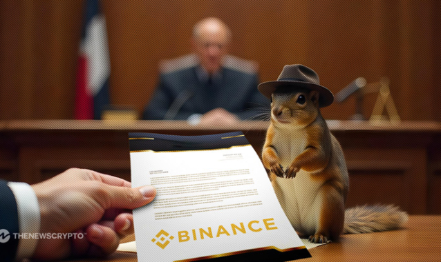 Binance Hit with Legal Action Over Peanut the Squirrel's Intellectual Property