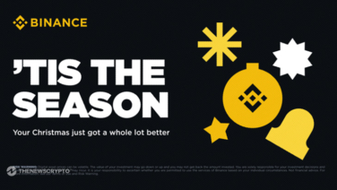 Binance Rings in the Festive Season with $990K in Community Rewards