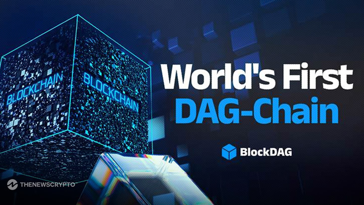 BlockDAG Readies Whitepaper V3 - Chainlink & XRP Prices Hold Strong