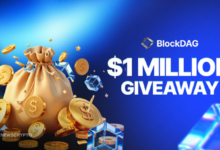 BlockDAG’s $1M Giveaway Wrapping Up—Turn $100 into $20K! ChainLink Targets Big Numbers & Ethereum ETF Growth