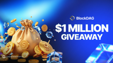 BlockDAG’s $1M Giveaway Wrapping Up—Turn $100 into $20K! ChainLink Targets Big Numbers & Ethereum ETF Growth