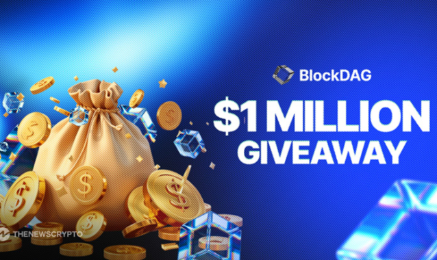 BlockDAG’s $1M Giveaway Wrapping Up—Turn $100 into $20K! ChainLink Targets Big Numbers & Ethereum ETF Growth