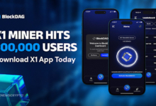 BlockDAG’s Mining Tools on The Rise: 300K+ Users on X1 App & 100K on TG Tap Miner! XRP Holds Key Support While SUI Targets $4.50