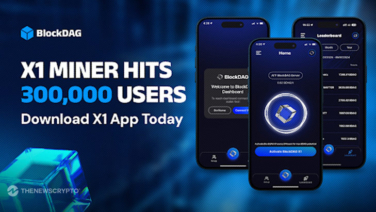 BlockDAG’s Mining Tools on The Rise: 300K+ Users on X1 App & 100K on TG Tap Miner! XRP Holds Key Support While SUI Targets $4.50