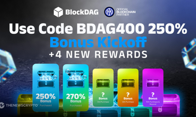 Hedera Shows Potential & Dogecoin (DOGE) Prediction Suggests Rally - BlockDAG’s BDAG400 Bonus Fuels $173.5M Presale