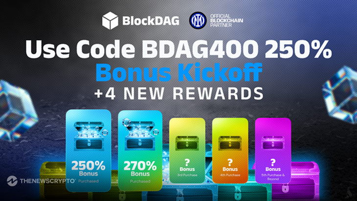 Hedera Shows Potential & Dogecoin (DOGE) Prediction Suggests Rally - BlockDAG’s BDAG400 Bonus Fuels $173.5M Presale