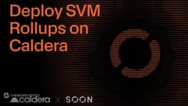 Caldera Launches Support for SVM, becoming First Multi-VM Rollup Platform