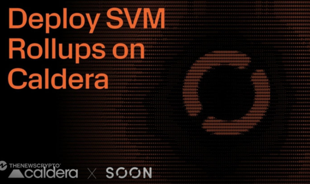 Caldera Launches Support for SVM, becoming First Multi-VM Rollup Platform