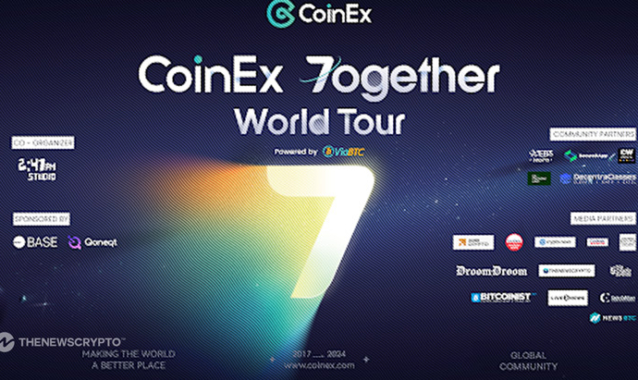 CoinEx 7ogether: Celebrating Seven Years of Blockchain Innovation in India