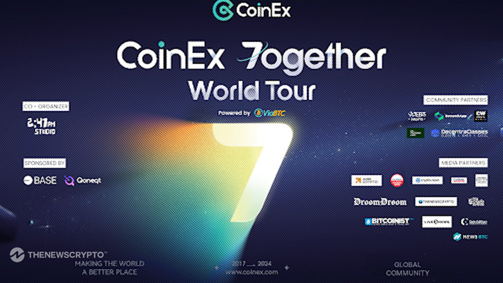 CoinEx 7ogether: Celebrating Seven Years of Blockchain Innovation in India