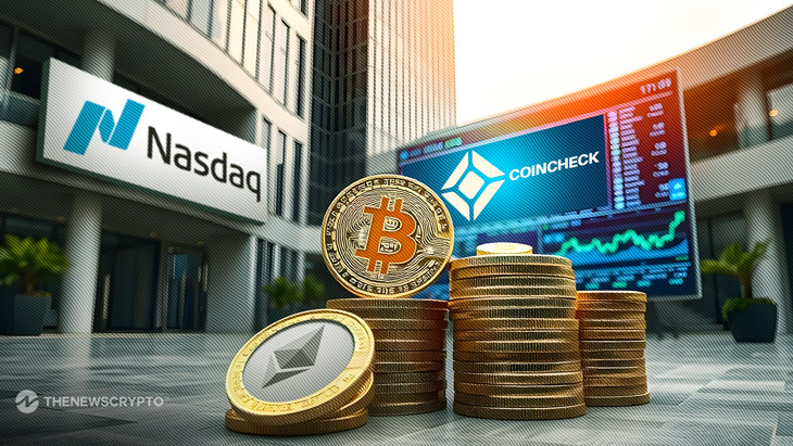 Coincheck Debuts on Nasdaq as Second Regulated Crypto Exchange