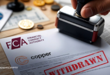 Crypto Custody Firm Copper Withdraws UK Crypto License Application