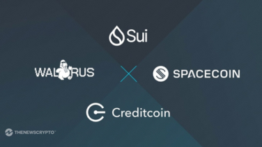 Creditcoin, Spacecoin, Sui, and Walrus Partner to Launch Decentralized Satellite Finance Initiative