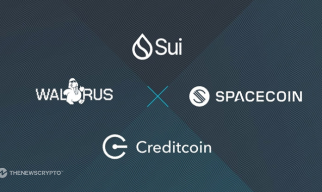 Creditcoin, Spacecoin, Sui, and Walrus Partner to Launch Decentralized Satellite Finance Initiative