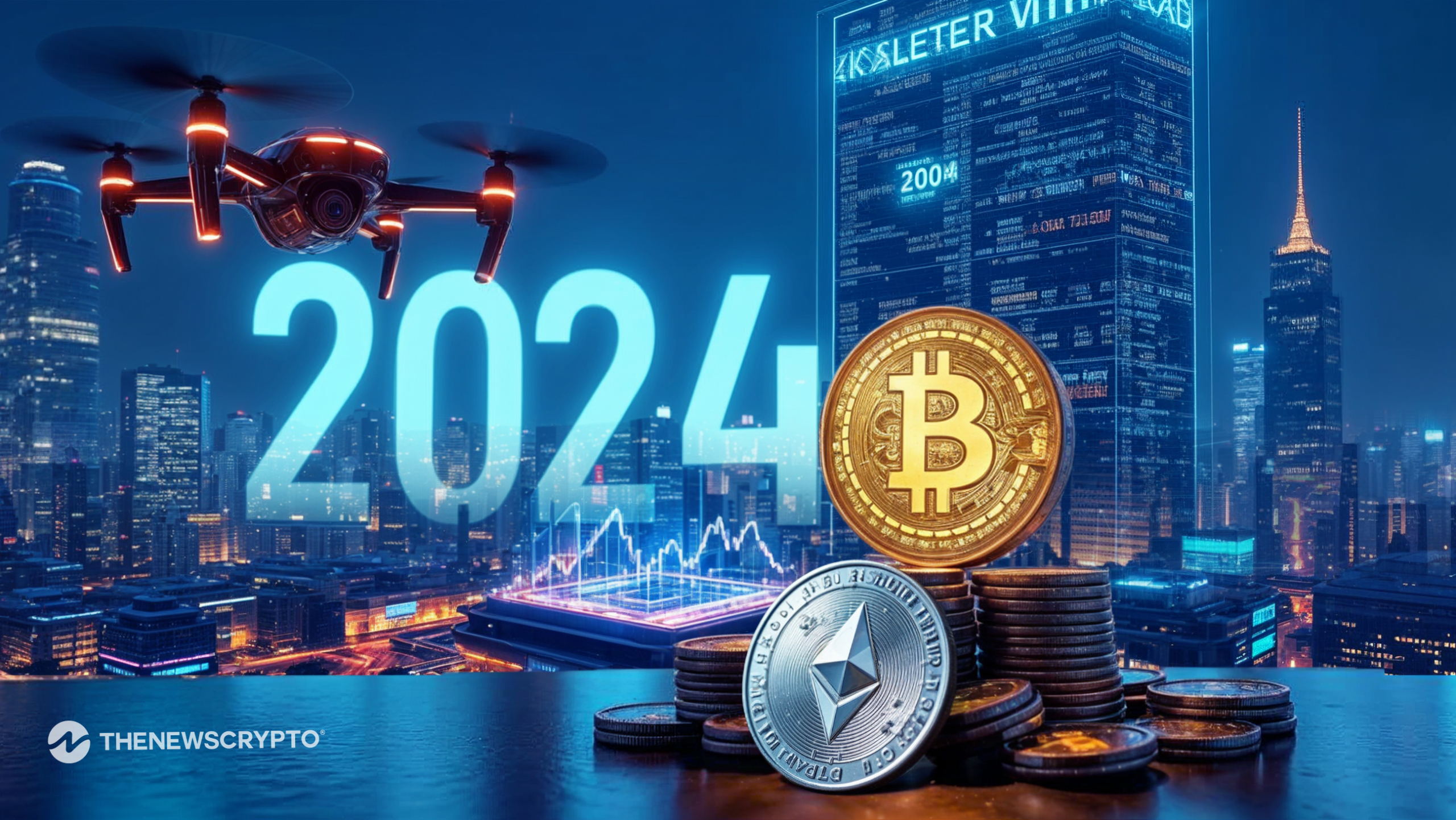 Crypto Market Overview 2024: Historic Bull Runs and Market Twists