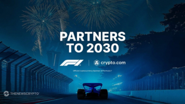 Crypto.com Extends Formula 1® Partnership Through 2030